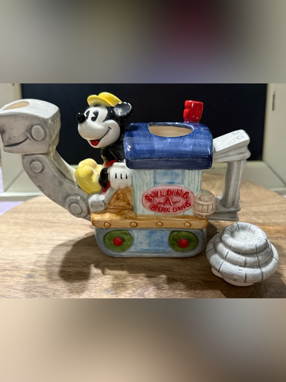 Vintage Disney ceramic teapot